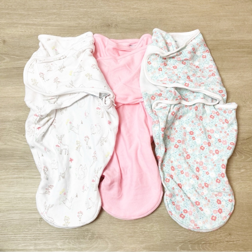 Aden & Anais Easy Swaddle Wrap Lot 0-3 month